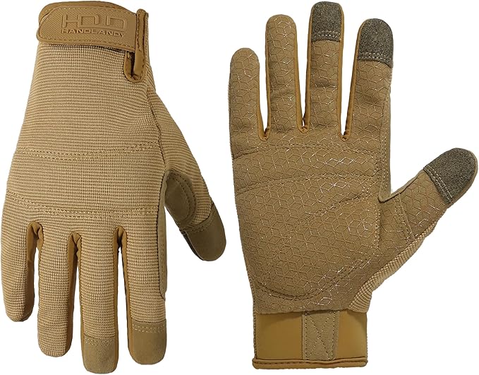HANDLANDY Work Gloves for Men & Women